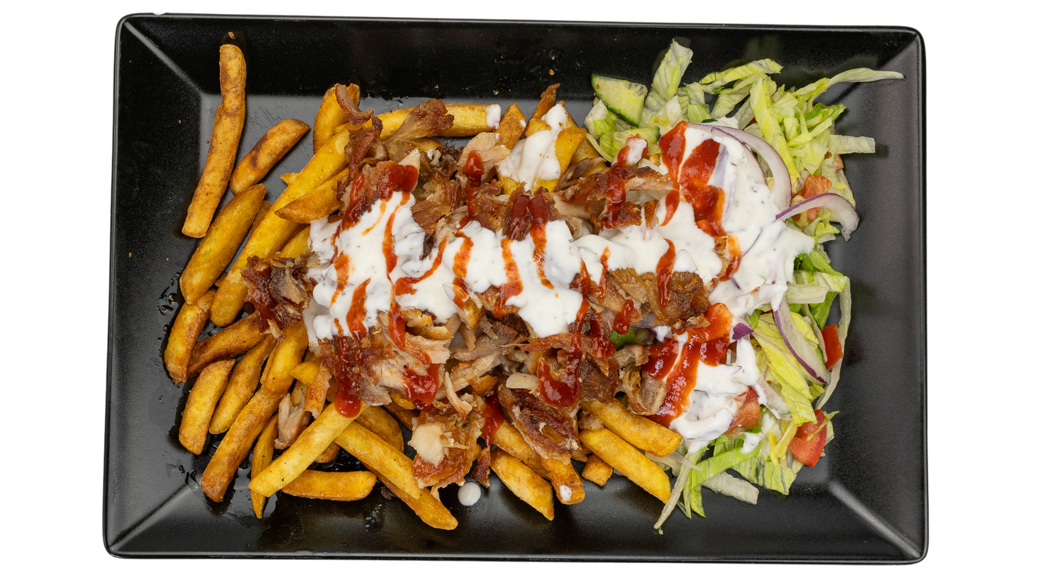 L Gyros tál