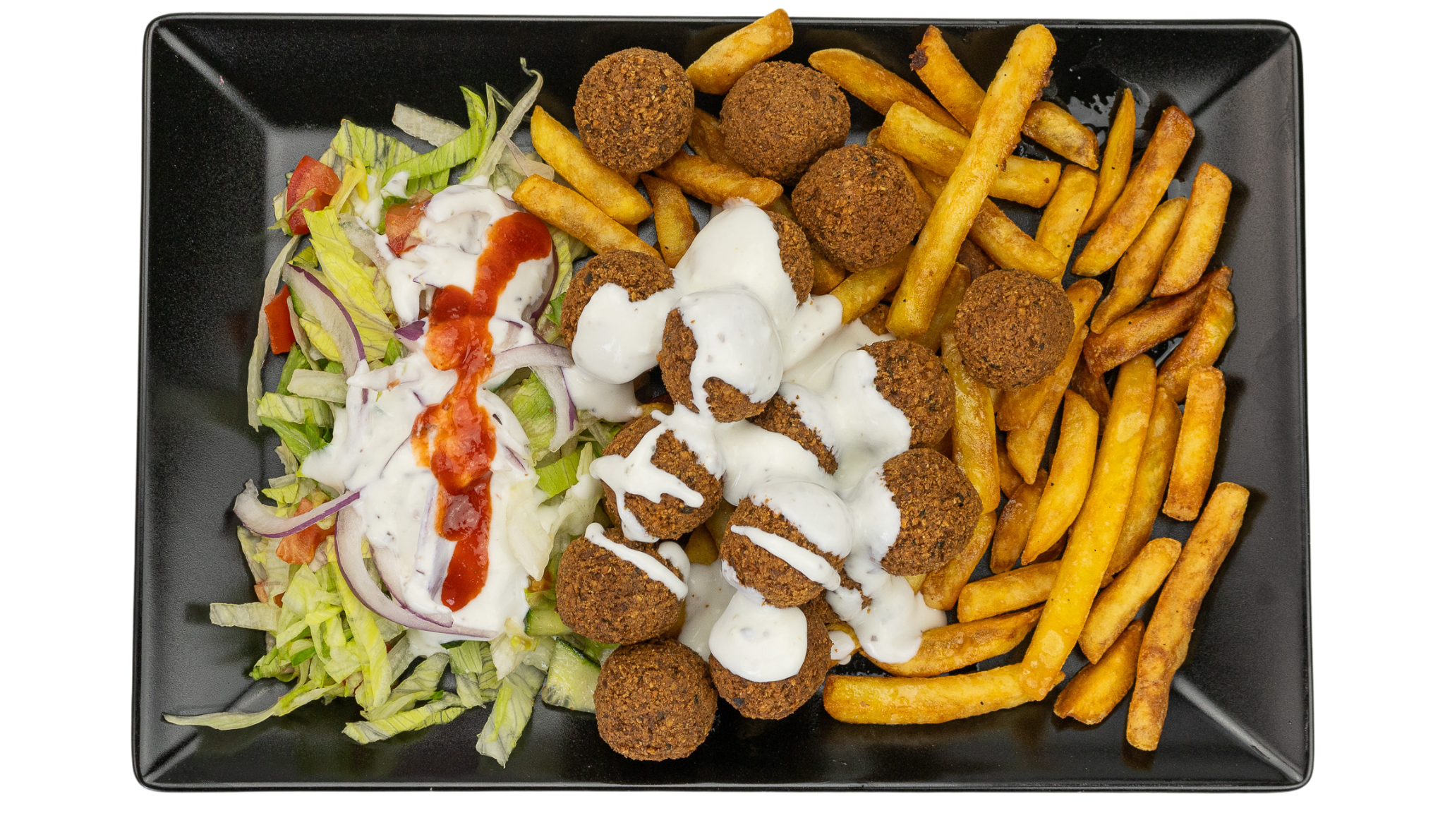 Falafel tál