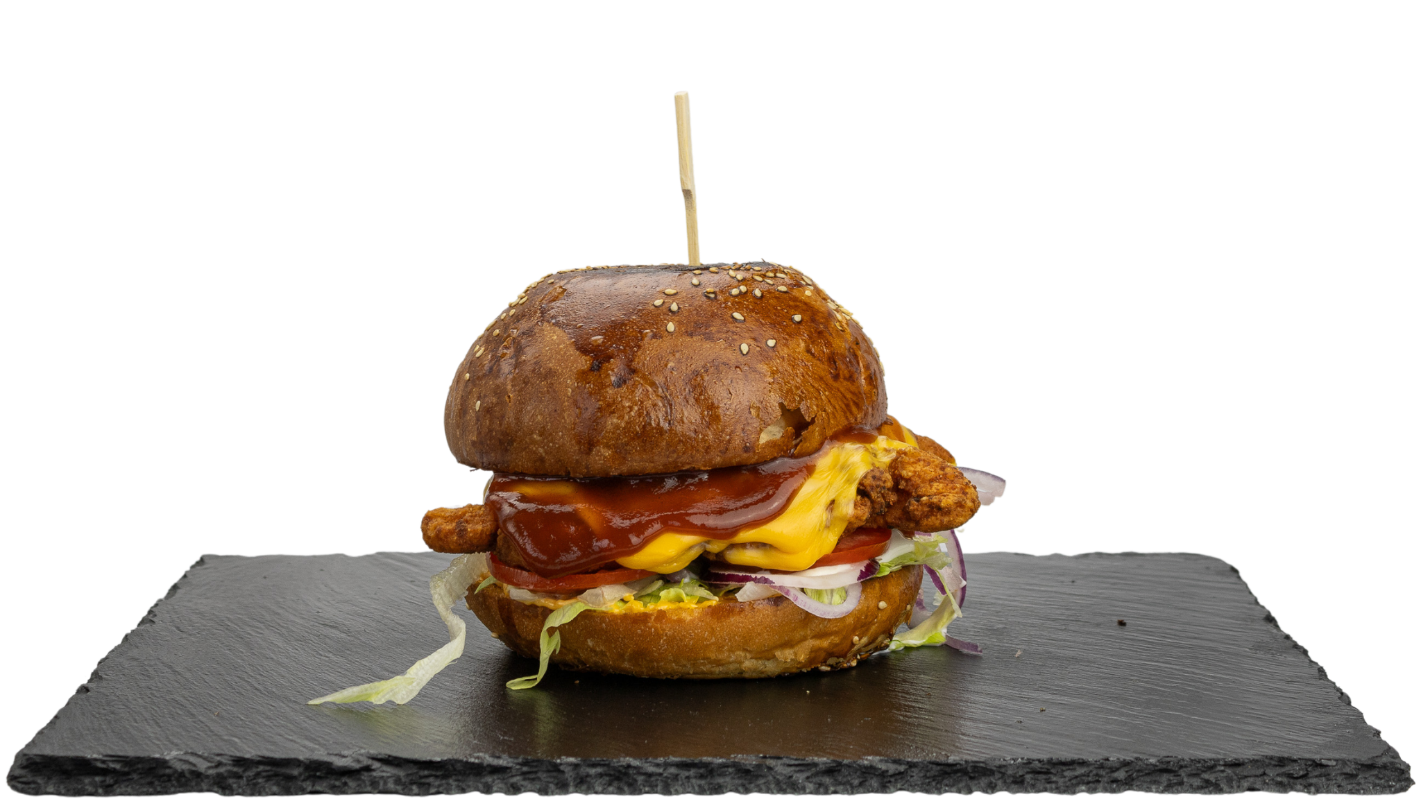 BBQ Csirke Burger