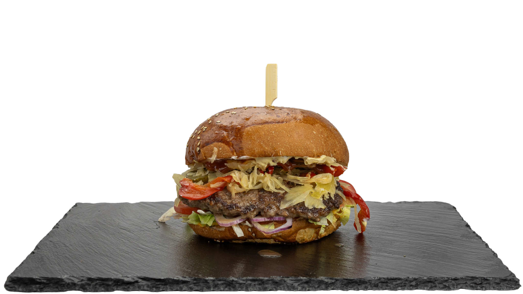 Retro Burger