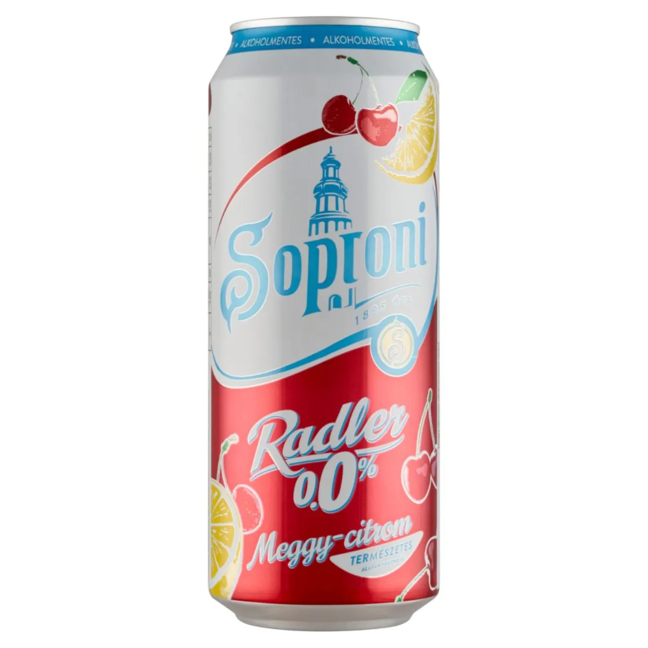 Soproni meggy-citrom 0,0%