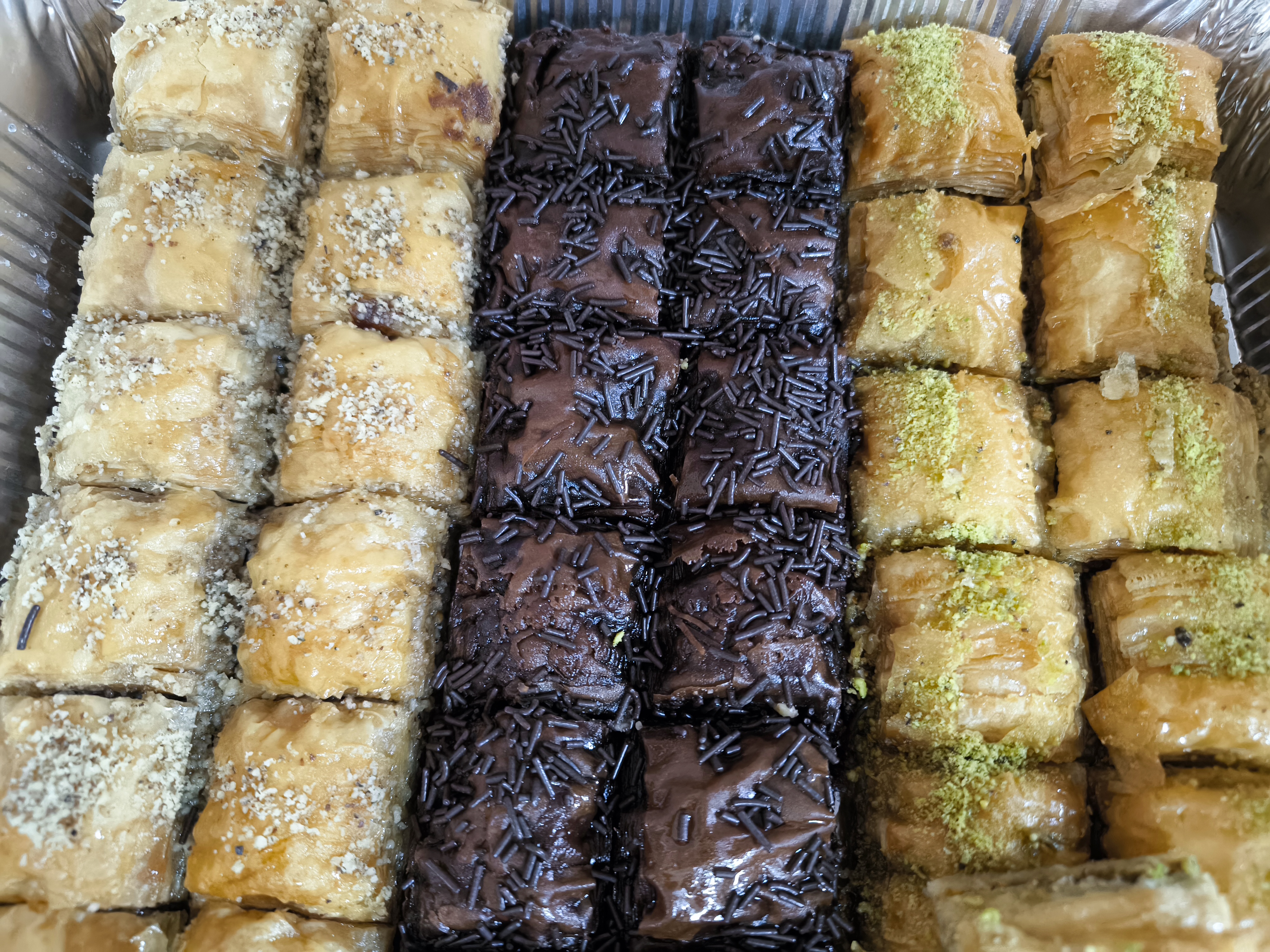 Pisztáciás Baklava