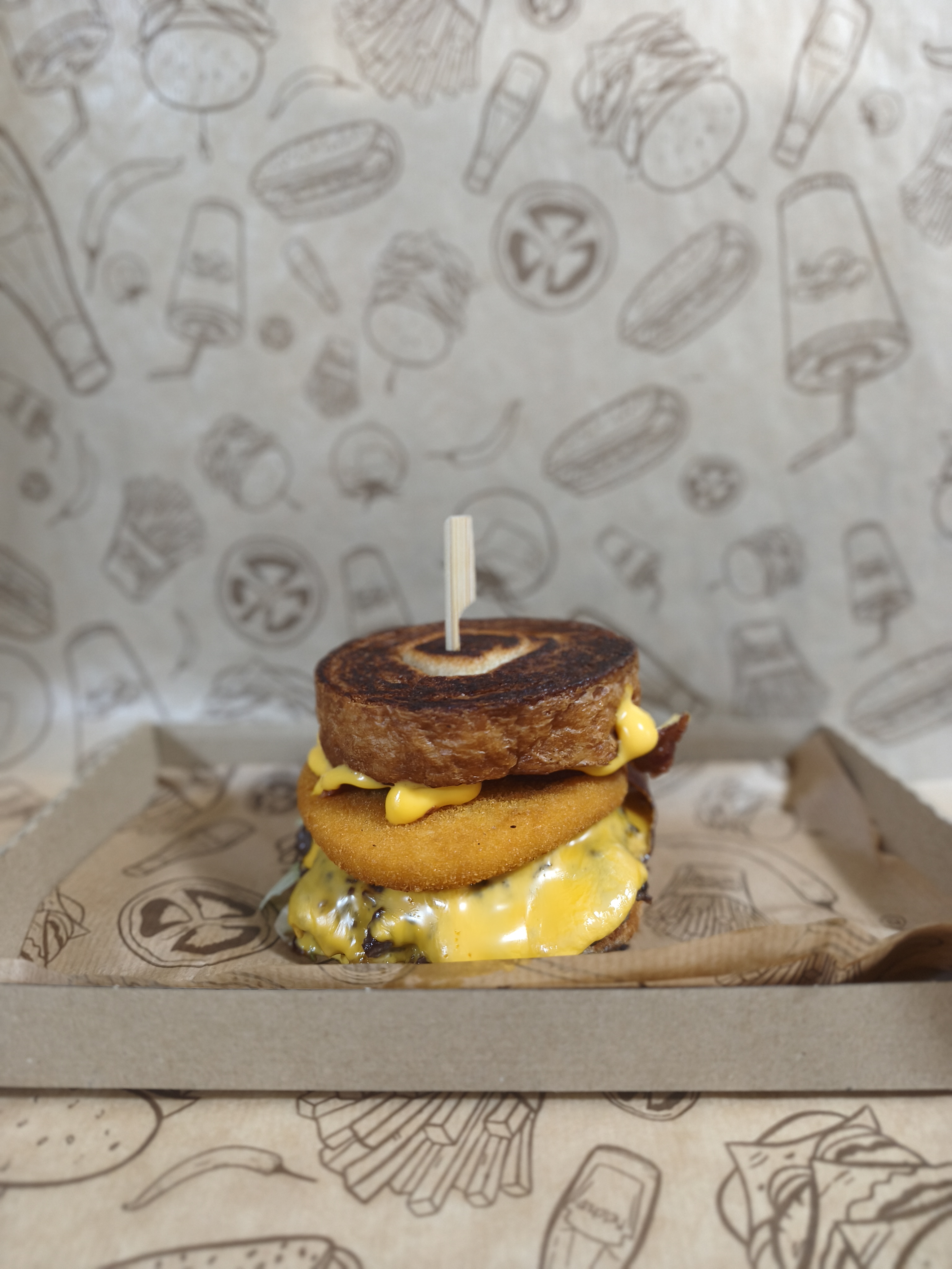 New York Roll Burger