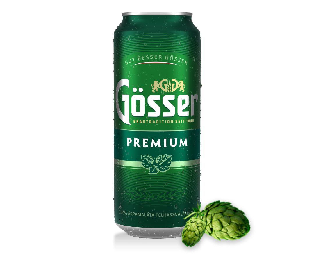 Gösser 0,5 l