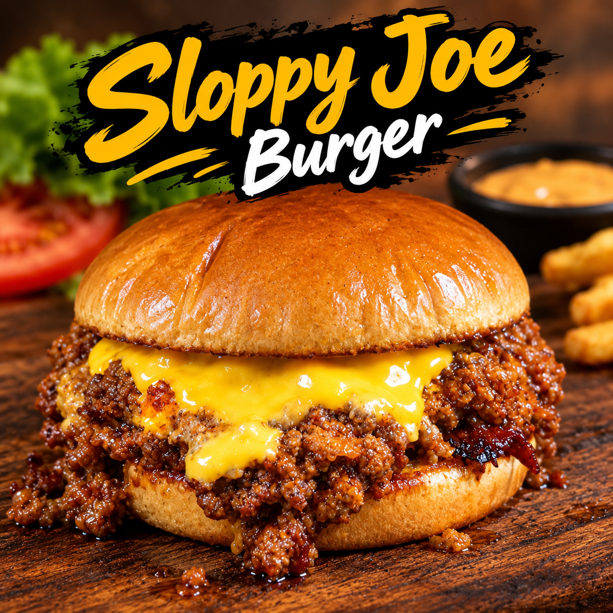 Sloppy Joe Burger