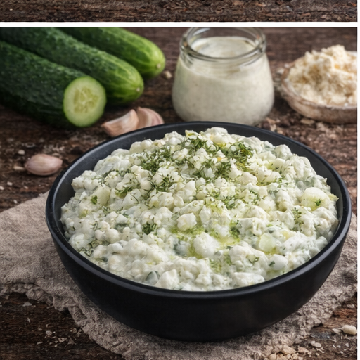Tzatziki saláta